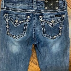 Gorgeous Miss Me Boot Jeans With 34" Inseam